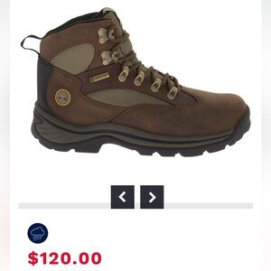 Timberland Chocurua Trail Waterproof hiking boots Women US6